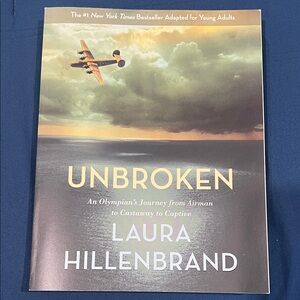 Unbroken by Laura Hillenbrand Book